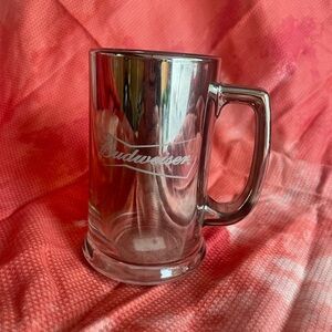 Budweiser beer stein